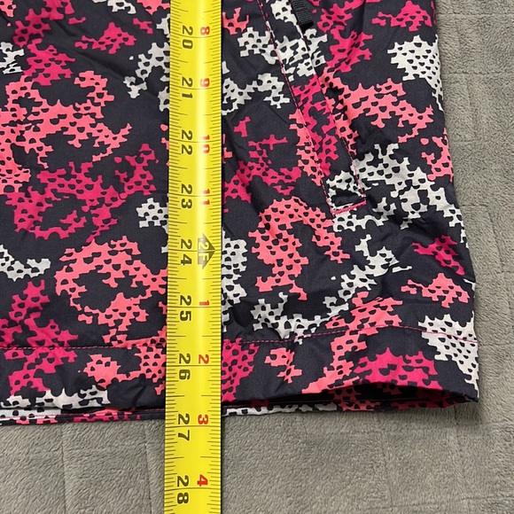 Columbia Hooded Jacket, Windbreaker, Rain, Pink, Gray, Lightweight, Size XL - Picture 10 of 10